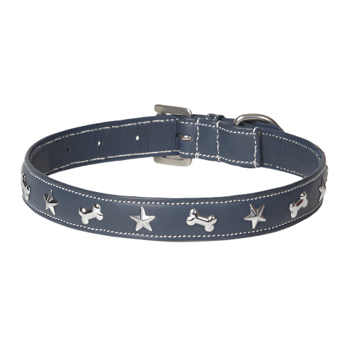 Soft Napa Leather Dog Collar