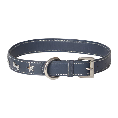Soft Napa Leather Dog Collar