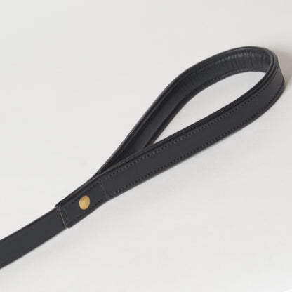 Padded Handle Leather Dog Leash