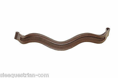 (Qty. 7) SIE - Any Shape Customized Empty Channel Leather Browbands for Bridles