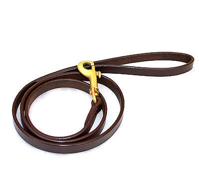 Leather Dog Collars Leads w Snap Buckles. All Sizes Available.