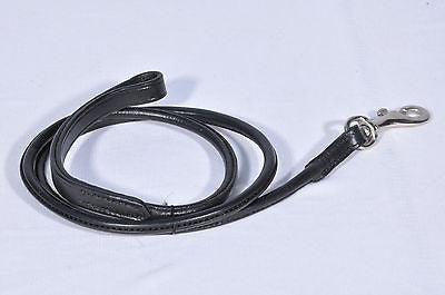 Rolled Leather Dog Leads