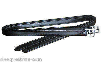 SIE New Super Soft Triple Layer Leather Stirrup Leathers All sizes colors