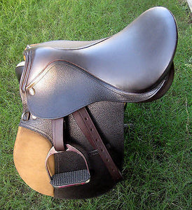 SIE Training Leather saddle