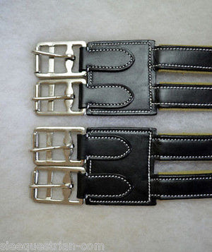 Lot of 10 New USA LEATHER Girth Extenders from SIE