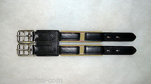 Lot of 10 New USA LEATHER Girth Extenders from SIE