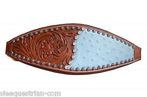 Fusion Swarovski Studded Bronc Halters/ Headcollar, USA Leather