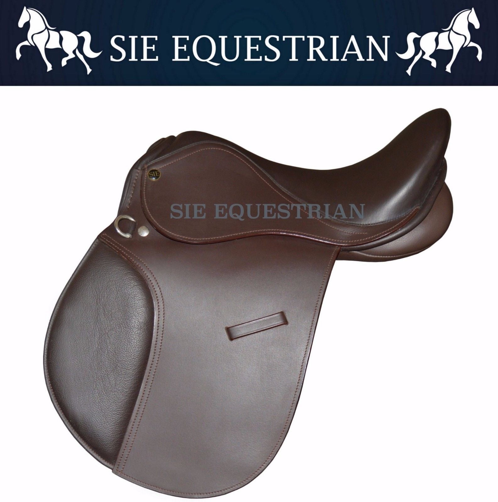 SIE English jumping leather horse saddles all sizes colors