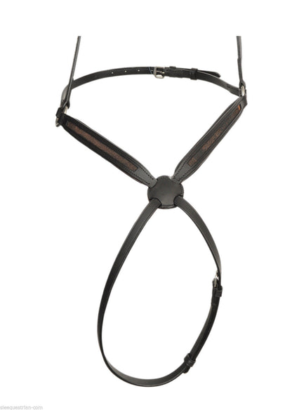 Qty 3 Empty channel Figure 8 grackle leather horse nosebands 8 mm CHRISTMAS SALE