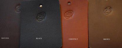 All New Rolled Adjustable Horse Leather Halters - all sizes colors