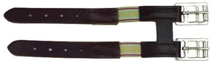 SIE Leather Girth Extender with Elastic