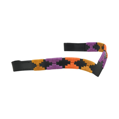 SIE Polo Leather Horse Browbands