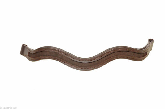 Qty. 20 SIE - Any Shape Paddded Empty channel Leather Browband