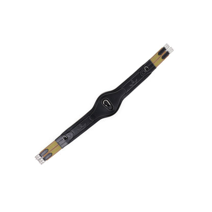 Anatomic Snap Overlay  Leather Girth from SIE Fancy