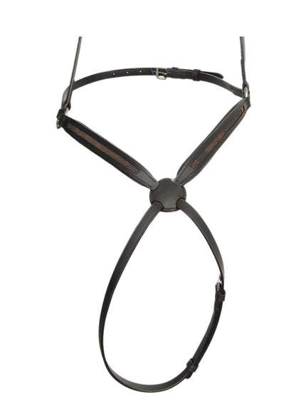Empty Channnel Figure 8 Grackle Noseband 8 mm