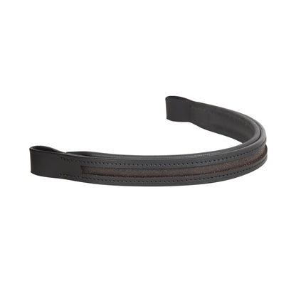 Qty. 10 SIE - Any Shape Leather Browband for Bridles -   Empty channel