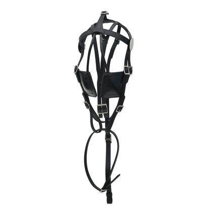 SIE Horse Driving Leather Harness Set - All sizes