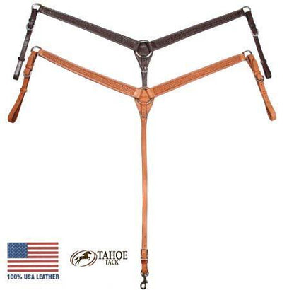Weave Knotted Headstall & Breast Collar Set
