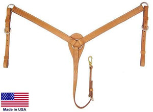 Skirting Leather Breast Collar