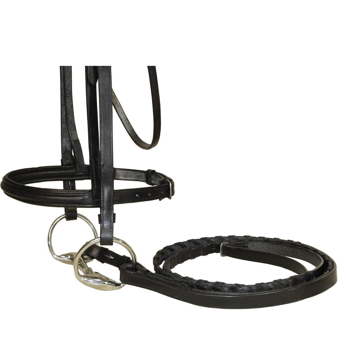 Padded Raised English Bridle
