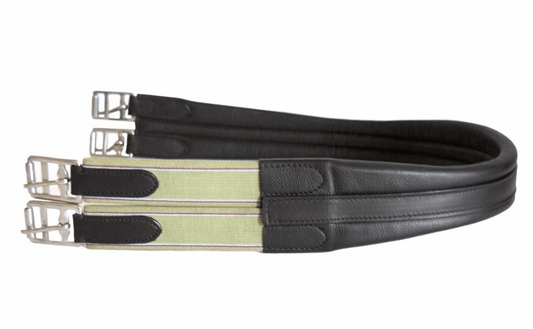 Chafeless Leather Horse General Purpose Hunt Jump Girth / Girths