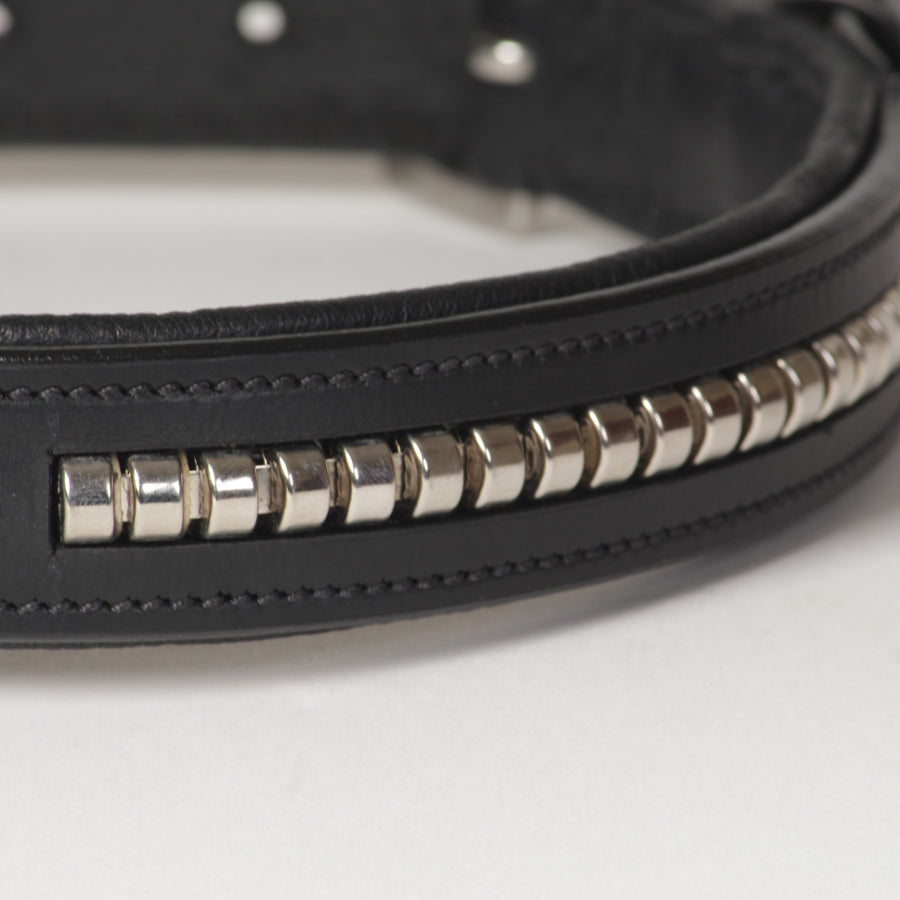 SIE Clincher Leather Dog Collars