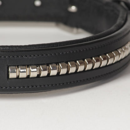 SIE Clincher Leather Dog Collars