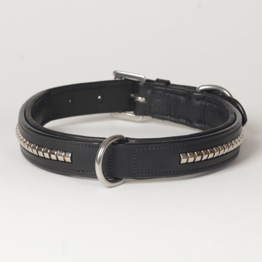 SIE Clincher Leather Dog Collars