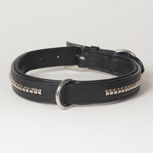SIE Clincher Leather Dog Collars