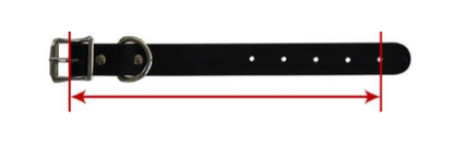 SIE Clincher Leather Dog Collars