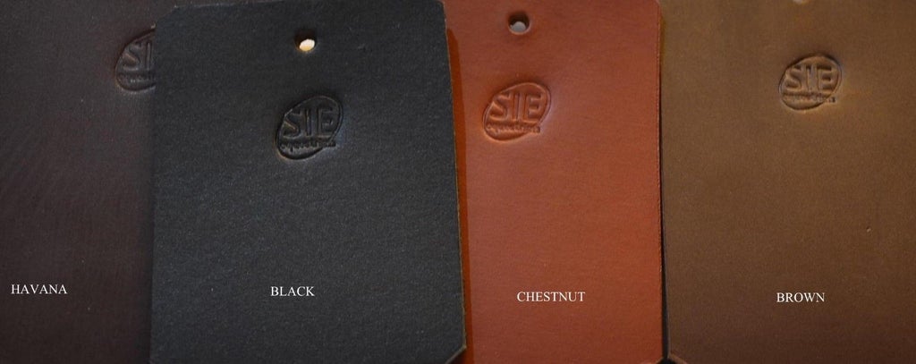 (Qty. 7) SIE - Any Shape Customized Empty Channel Leather Browbands for Bridles