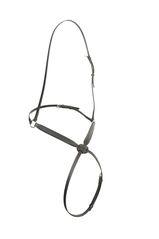 Empty Channnel Figure 8 Grackle Noseband 8 mm