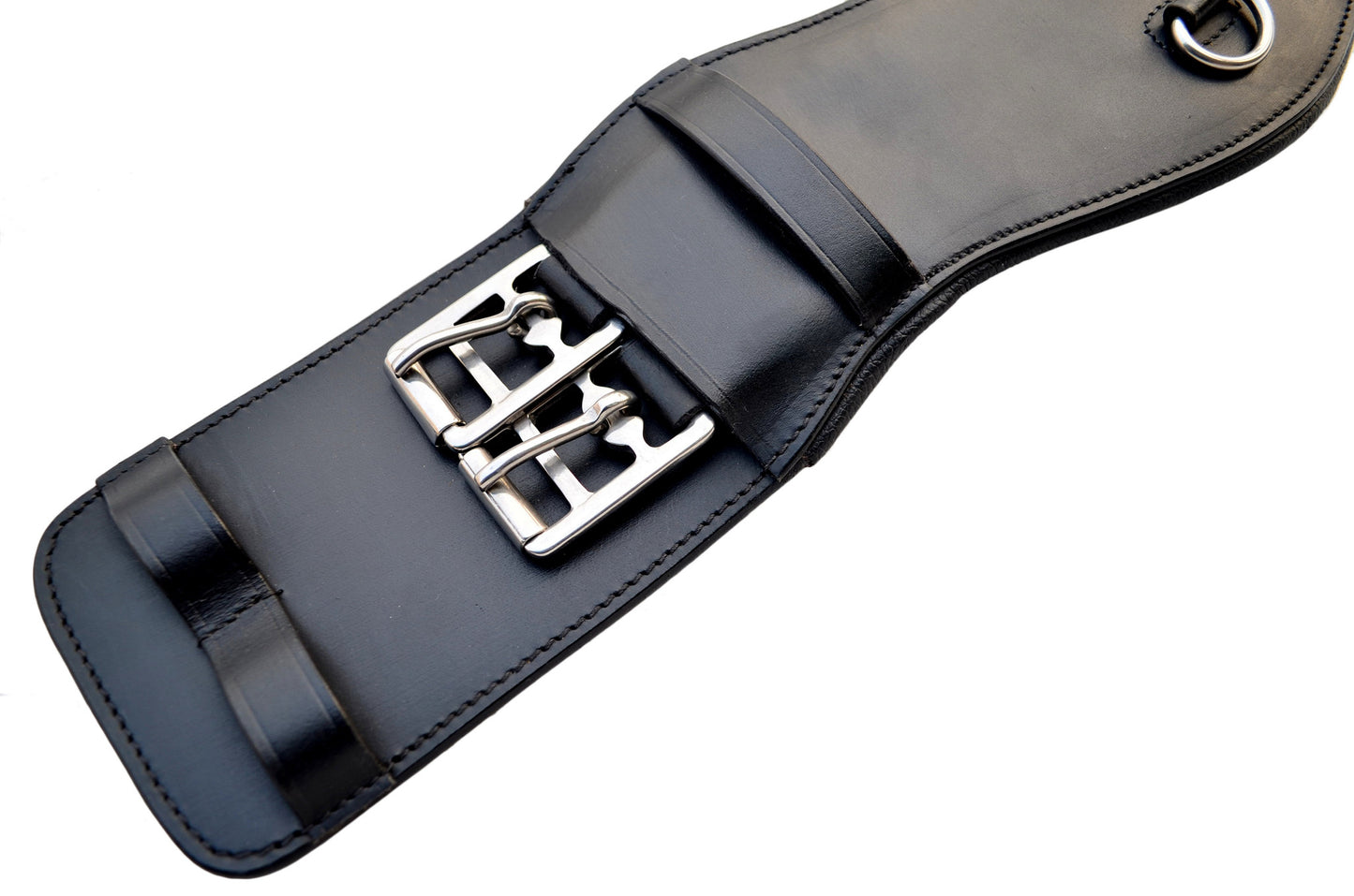 SIE Leather Dressage Horse Girths Padded - All sizes