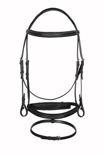 Padded Fancy Stitch Jump Bridle