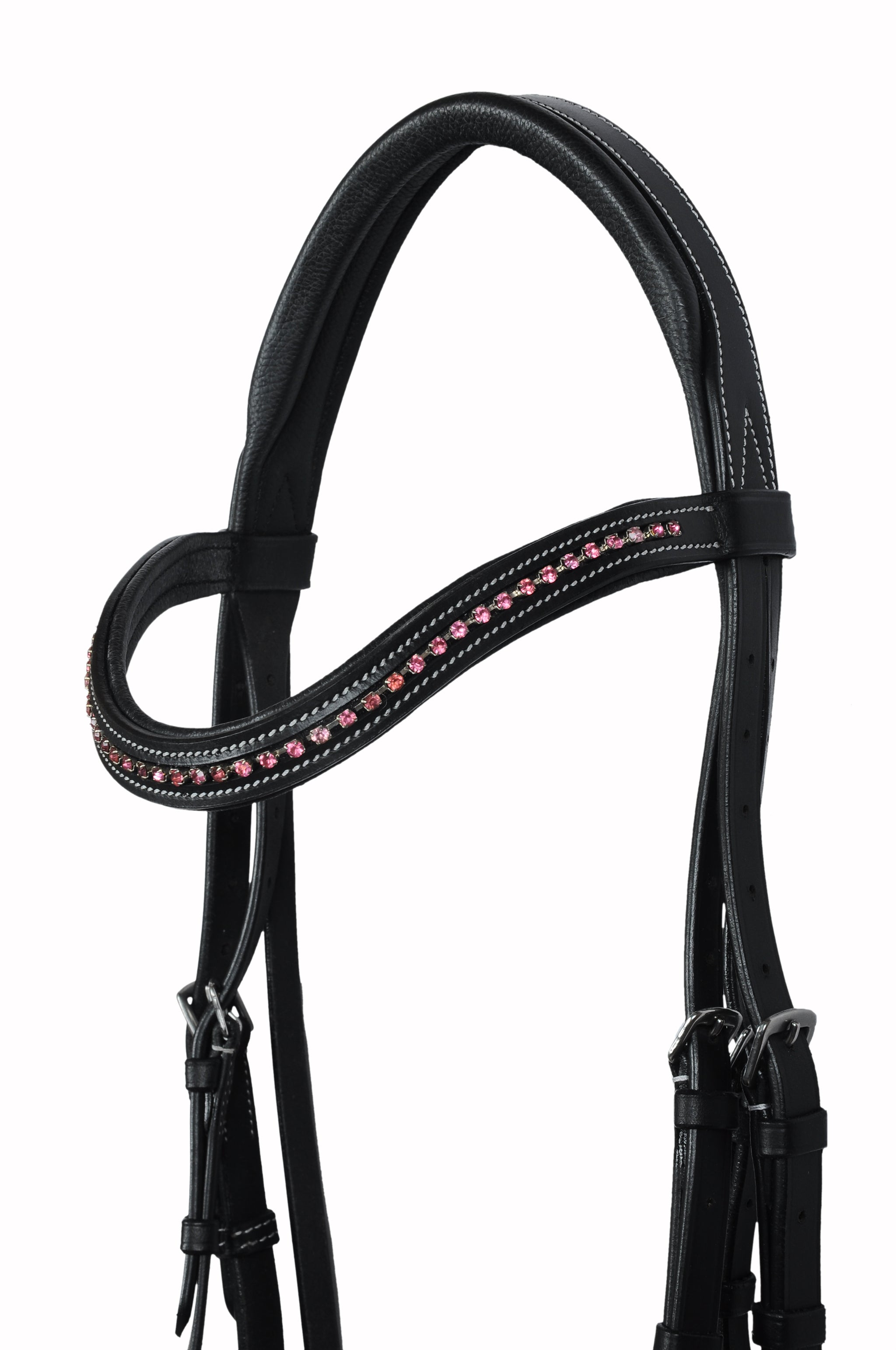 Leather Padded Bridle with SWAROVSKI Elements