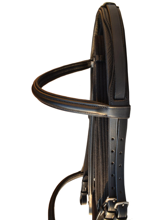 SIE Crank Leather Crown Bridles