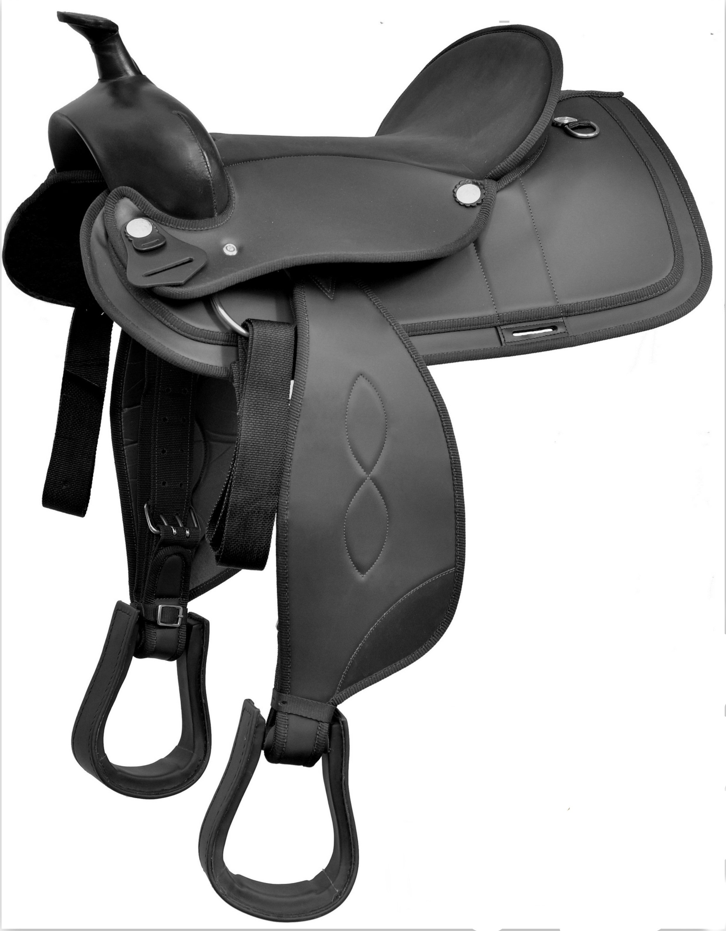 Western synthetic saddle