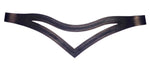 Double Empty channel browbands - U and V / Padded / Unpadded