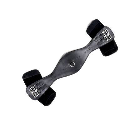 Dressage Leather Girth with cover flap SIE