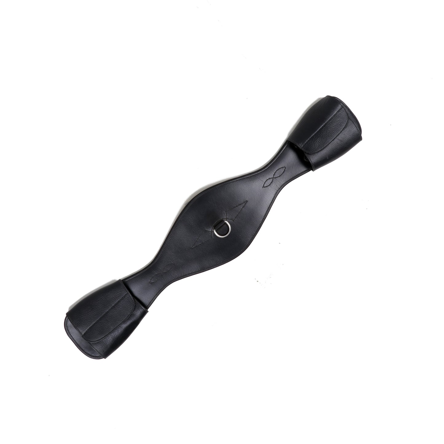 Dressage Leather Girth with cover flap SIE