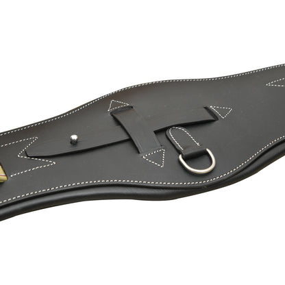 SIE Pro Leather Horse Dressage Girth