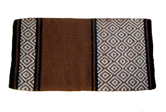 New Zealand Wool Saddle Blanekt