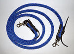 SIE LOT OF 14 - nylon poly barrel reins 7ft 6 inches
