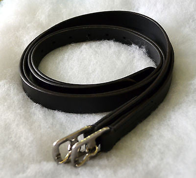 Qty. 3 new stirrup leathers - all sizes and colors in stock