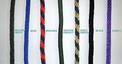 SIE LOT OF 28 - Nylon poly barrel reins 7ft 6 inches