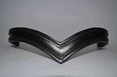 (Qty. 7) SIE - Any Shape Customized Empty Channel Leather Browbands for Bridles
