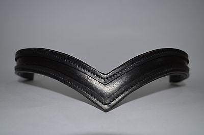 (Qty. 7) SIE - Any Shape Customized Empty Channel Leather Browbands for Bridles