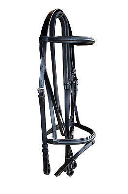 Dressage bridles with reins S.Pony  / Pony  / Oversize PT