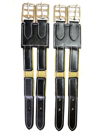 Lot of 10 New USA LEATHER Girth Extenders from SIE