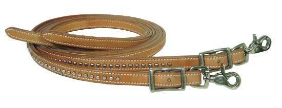 Split Reins With Spots